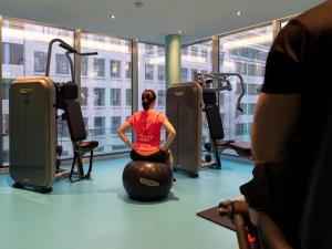 Tetamu yang menginap di Thon Hotel EU