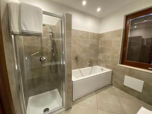 Kúpeľňa v ubytovaní Villa Vittoria