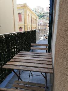 Balkón nebo terasa v ubytování B&b regina del porto