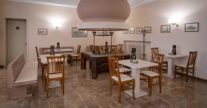 Restaurace v ubytování Hotel Roma