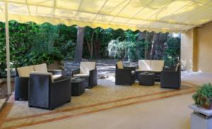 Posezení v ubytování Hotel Roma