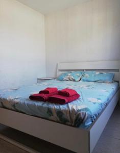 Cama o camas de una habitación en Sun Beach 5