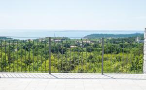 a view from the top of a building with trees at Encanto Agriturismo & Private SPA in Visogliano