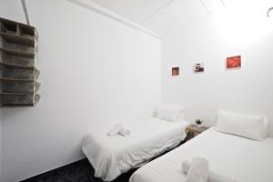 Posteľ alebo postele v izbe v ubytovaní Stay U-nique Apartments Tapioles