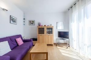 TV a/nebo společenská místnost v ubytování Stay U-nique Apartments Industria