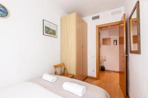 Postel nebo postele na pokoji v ubytování Stay U-nique Apartments Industria