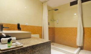 Koupelna v ubytování Zenith Hotel - Delhi Airport