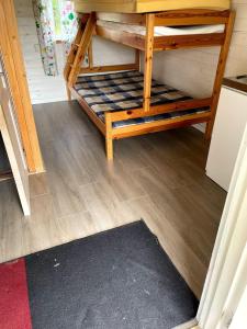 Postel nebo postele na pokoji v ubytování Ylserod Camping