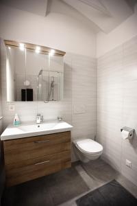 Ванна кімната в Hochnegger Apartments