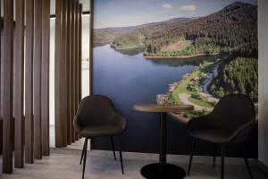 Příroda nedaleko apartmánu