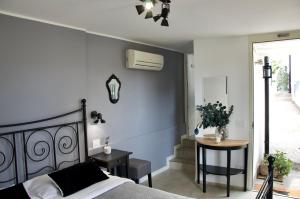 Postel nebo postele na pokoji v ubytování Villa Volli Three Rooms