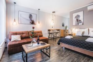 Posedenie v ubytovaní Apartamenty Świętego Jakuba