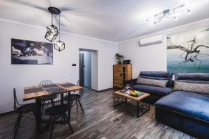 Posedenie v ubytovaní Apartamenty Świętego Jakuba