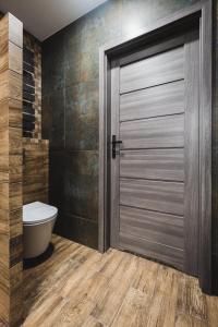 Kúpeľňa v ubytovaní Apartamenty Świętego Jakuba