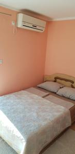 Postel nebo postele na pokoji v ubytování Apartmani Pilica + 7 fotografií