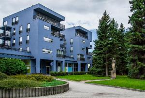Budova, kde se hotel nachází