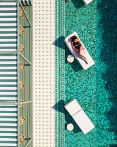 Πισίνα στο ή κοντά στο Albergo Hotel