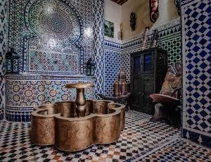 Fotografie z fotogalerie ubytování Riad Mama H&K v destinaci Meknes