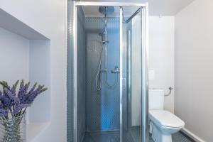 ห้องน้ำของ Strandkoje Wohnung 9