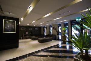 Posezení v ubytování Royal Guest Hotel