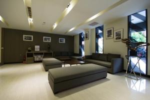 Posezení v ubytování Royal Guest Hotel