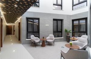 Гостиная зона в Hotel Perla del Sur
