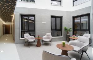 Гостиная зона в Hotel Perla del Sur