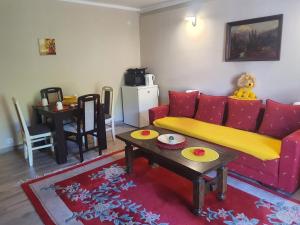 Posezení v ubytování Guest House Jasmin