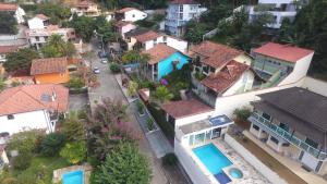 Bazén v ubytování Sweet Rio Residence Taquara nebo v jeho okolí