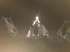 Gestir sem dvelja á Camping AISI in Lagodekhi