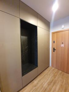 Fotografia z galérie ubytovania Apartamenty Ceglana Park -parking w hali garażowej- piękne nowe osiedle v Katoviciach
