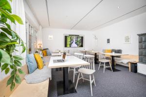 Posezení v ubytování Haus Deutinger