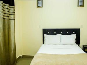 Кровать или кровати в номере Hotel Puerto Real - Coatzacoalcos