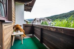 Üldine mäevaade või majutusasutusest Haus Deutinger pildistatud vaade
