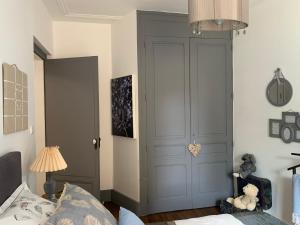 Gallery image of La Cour Pavée, T2 lumineux, cosy, confort 55 m2 in Saint-Léonard-de-Noblat