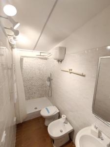 Kúpeľňa v ubytovaní Casa via della Rocca Luna