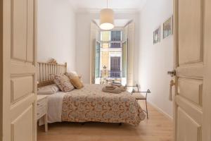 Cama o camas de una habitación en Apartamento Molina Lario Catedral