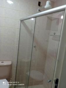 Ein Badezimmer in der Unterkunft Double Beach - Um cantinho inesquecível da Praia do Morro, lugar de tranquilidade e mar calmo
