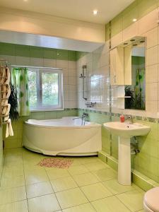 Ledis Guest House tesisinde bir banyo