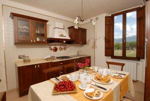 Kjøkken eller kjøkkenkrok på Antica Dimora delle Acque