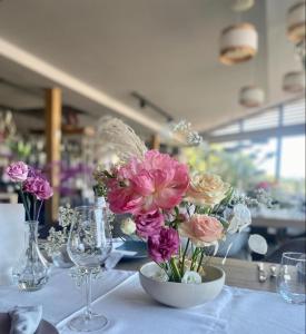 Restaurace v ubytování Le Premier