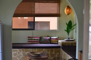Area soggiorno di Montezuma Hills - Two Houses in a private compound