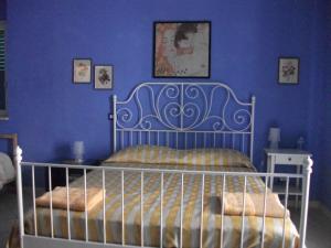 Postel nebo postele na pokoji v ubytování B&B Miroca