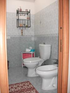 Koupelna v ubytování B&B Miroca