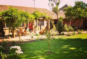 Zahrada ubytování Hotel Boutique Casona Violeta