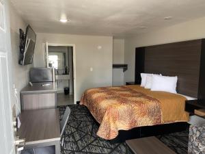 Katil atau katil-katil dalam bilik di Cameron Motel