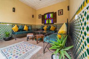 Fotografie z fotogalerie ubytování Riad Full Moon v Marrákéši