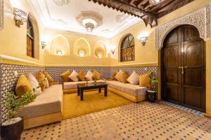 Fotografie z fotogalerie ubytování Riad Full Moon v Marrákéši + 37 fotografií