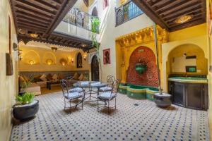 Fotografie z fotogalerie ubytování Riad Full Moon v Marrákéši