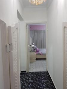 Koupelna v ubytování Unique Apartment in Sheraton Heliopolis